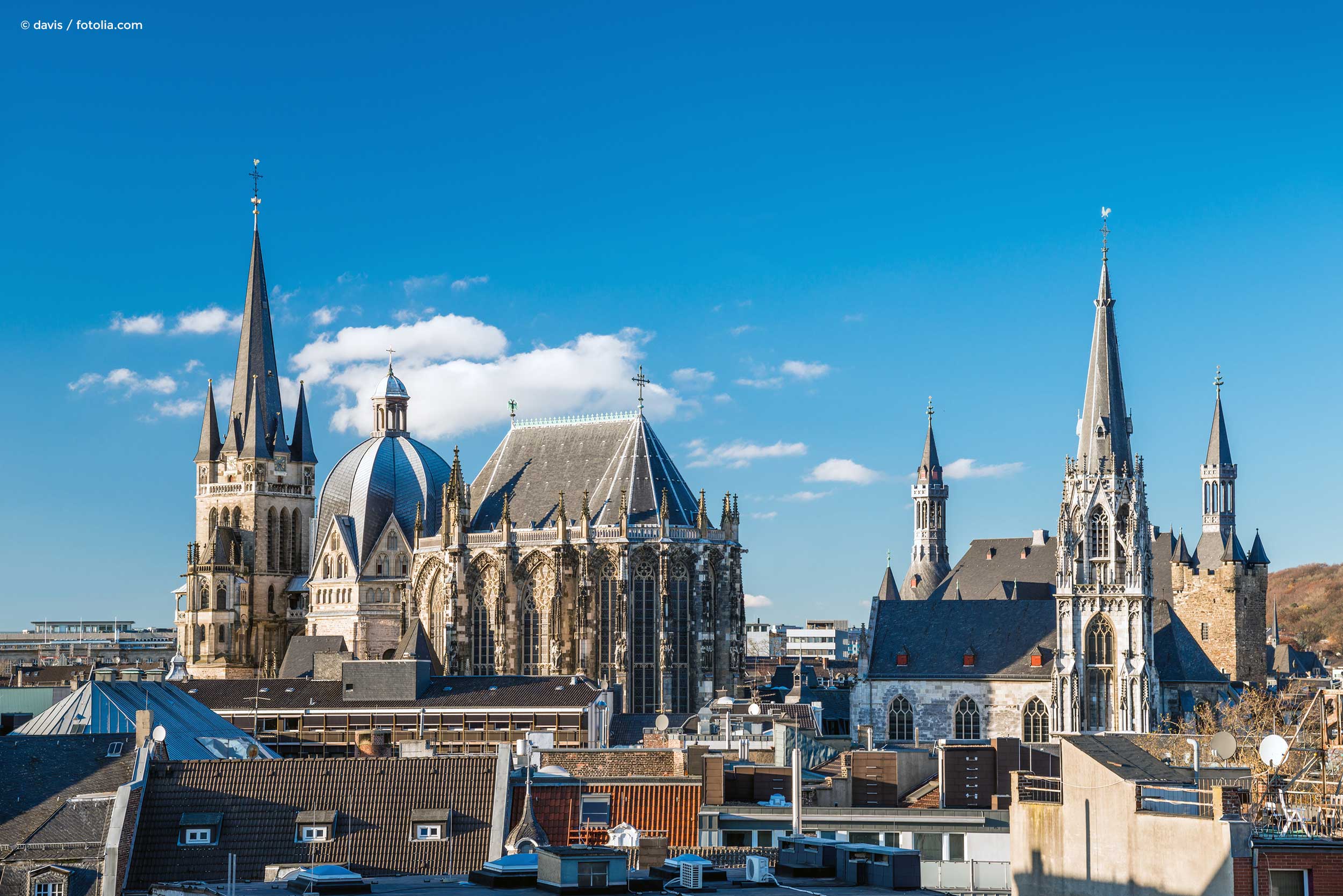 Aachen et le Parc National d’Eifel