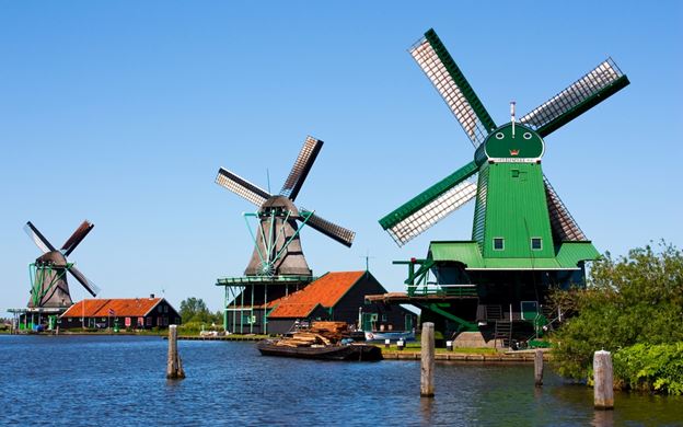 Pays-Bas: Marken et Volendam