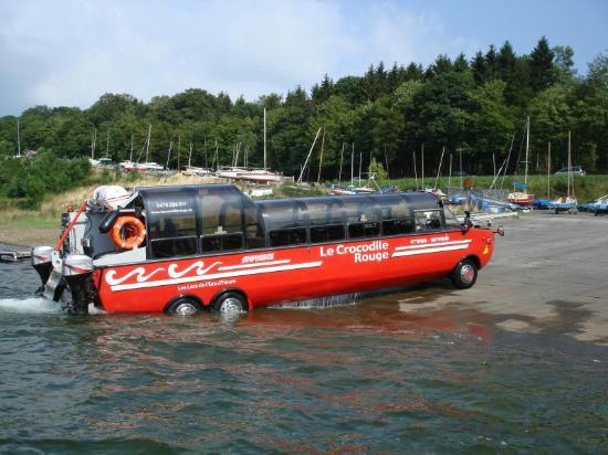 L'Eau d'Heure à dos de Croco