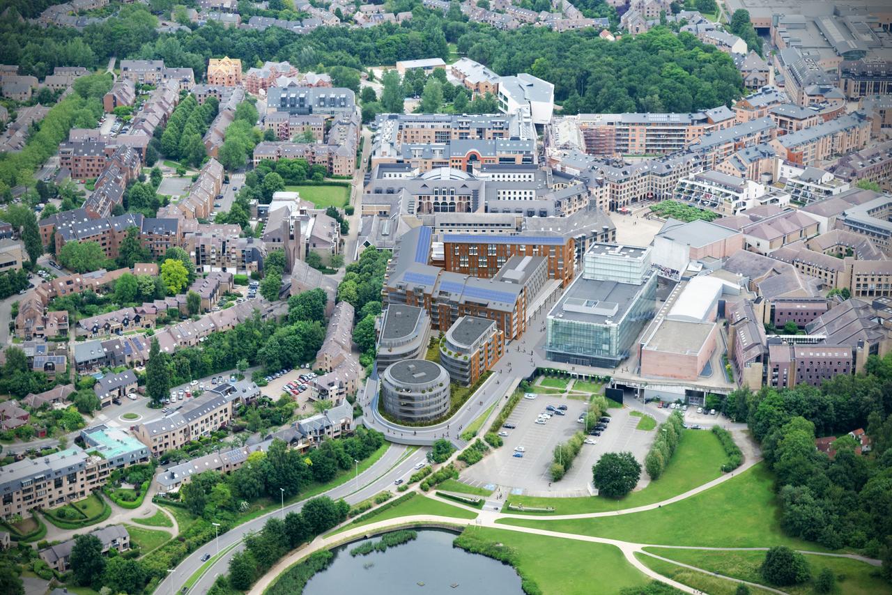 A la découverte de Louvain-la-Neuve