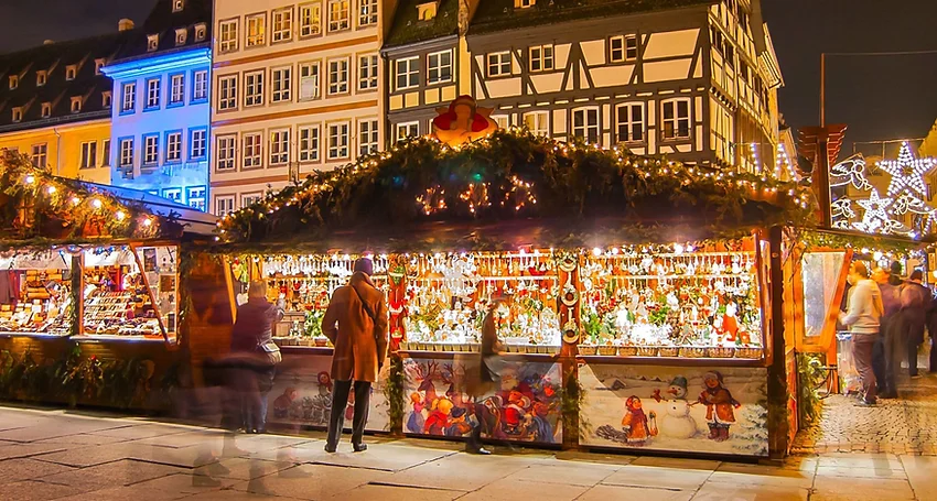 Marchés de Noël en Alsace