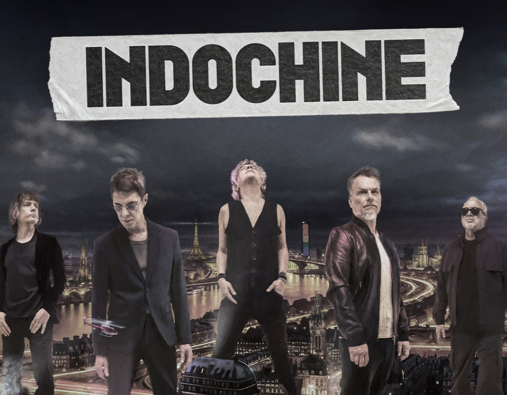 Indochine – Arena Tour